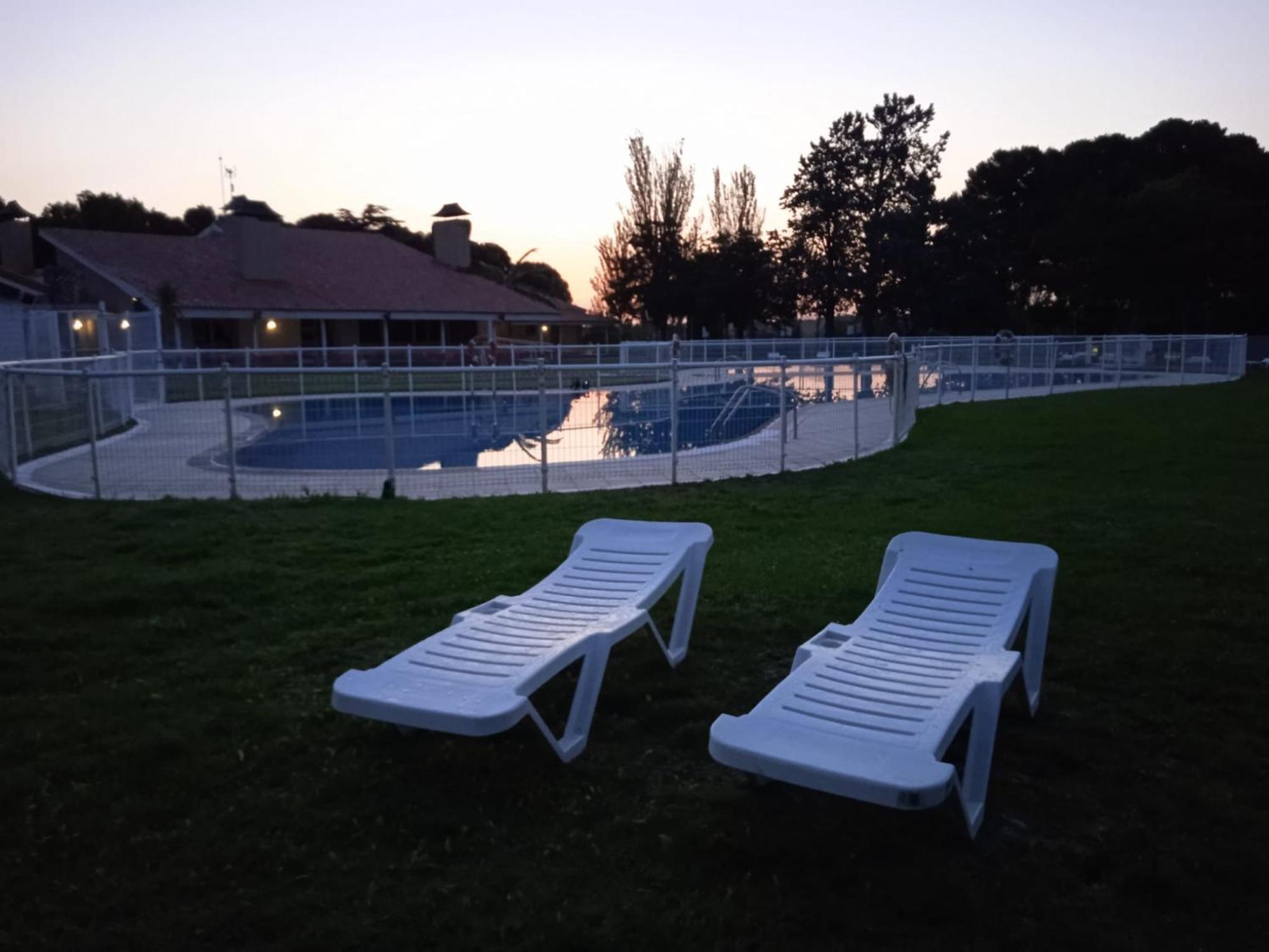 Albergue Zaragoza Camping Zewnętrze zdjęcie