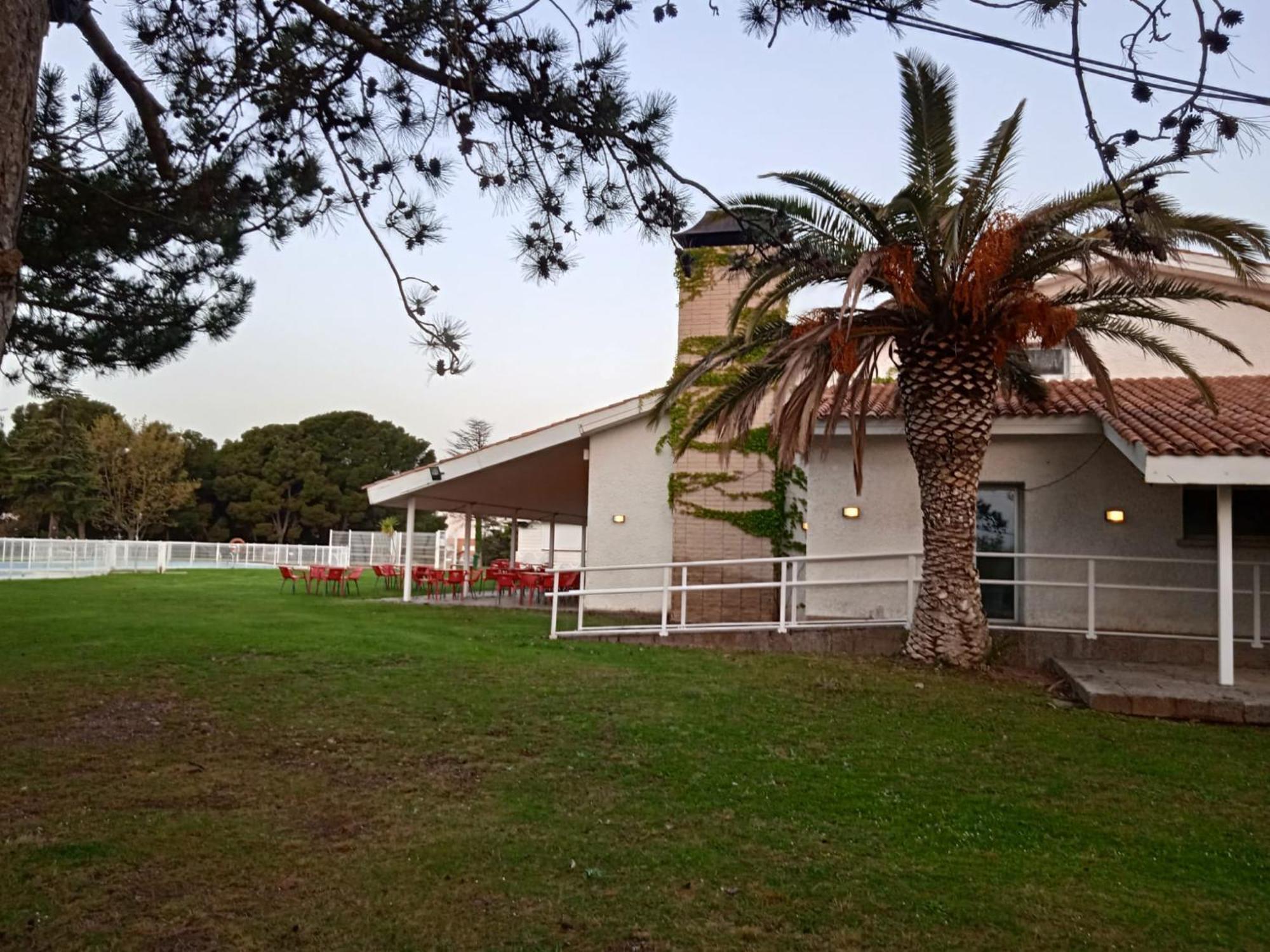 Albergue Zaragoza Camping Zewnętrze zdjęcie